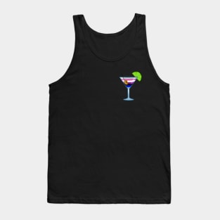 Genderfluid cocktail #2. Tank Top